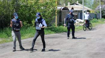 ДНР призвала ОБСЕ провести расследование гибели ополченцев 