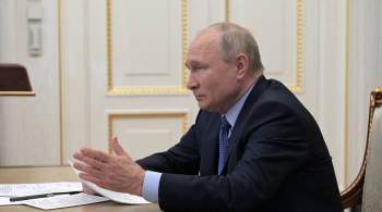 Путин отметил роль ЕР в консолидации вокруг общенациональной повестки