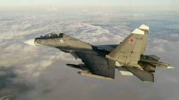 Су-30 сопроводил самолет-разведчик США над Черным морем