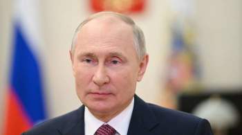 Путин заявил, что экономика восстановилась почти на докризисный уровень