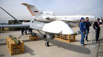 Компания  Кронштадт  рассказала об экспортных контрактах по ударным дронам