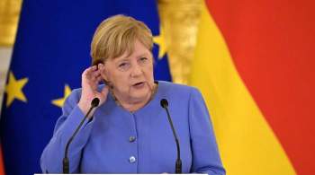 Меркель выразила уверенность, что Лашет станет новым канцлером Германии