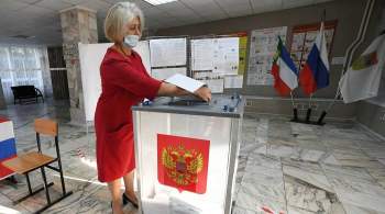 Явка на выборах в Севастополе превысила 30 процентов