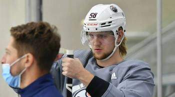 Саморуков обновил рекорд по числу россиян, сыгравших в одном сезоне НХЛ