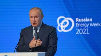 Путин назвал заявления о том, что Россия использует газ как оружие, чушью