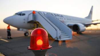 В Испании эвакуировали пассажиров самолета  из-за угрозы на рейсе 