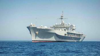 Черноморский флот проследит за кораблем  Маунт Уитни  ВМС США