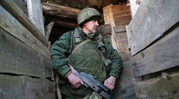 В ДНР заявили, что вынуждены вести ответный огонь для подавления точек ВСУ
