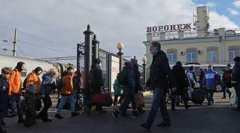 Пункты размещения Воронежа приняли 603 человек из ЛНР и ДНР
