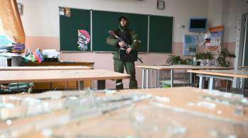 Украинский снаряд попал прямо в завуча школы в Горловке, заявил мэр города