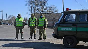 Неизвестные нарушили белорусскую воздушную границу со стороны Украины