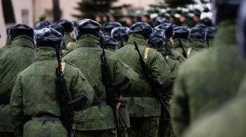 Мобилизованные военнослужащие провели стрельбы под Калининградом