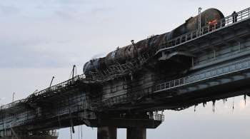 МВД Грузии заявило о непричастности страны к подрыву Крымского моста