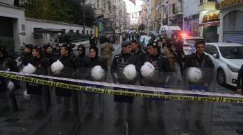 Минюст Турции расценил взрыв в Стамбуле как теракт