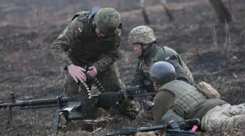 Нидерланды обучат 400 украинских солдат