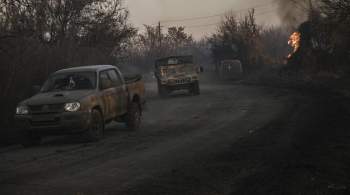 Части ВСУ пытаются отступать из Артемовска по проселочным дорогам