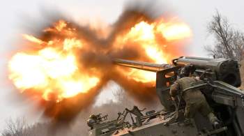 Российские артиллеристы уничтожили две гаубицы ВСУ в Херсонской области