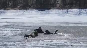 Мужчина спас мальчика, провалившегося под лед на Братском водохранилище