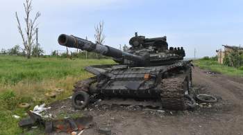 Российский военный рассказал об ударе по танковой колонне ВСУ