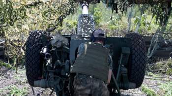 Уральские артиллеристы уничтожили замаскированные блиндажи ВСУ в Донбассе