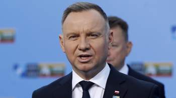 Президент Польши в новогоднем обращении ни разу не упомянул Украину 