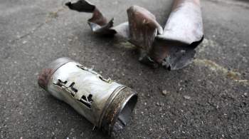 В Донецке ранены люди из-за сброса ВСУ взрывоопасного предмета у ТЦ 