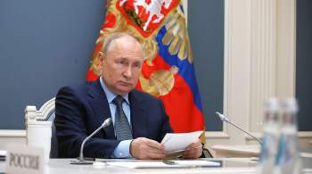 Путин отметил рост уровня работы федерального и региональных парламентов 