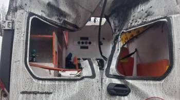 ВСУ обстреляли машину скорой в Херсонской области 