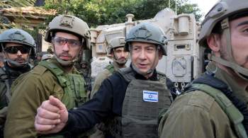 Нетаньяху пообещал военным активизировать бои в Газе 