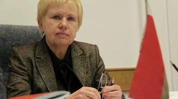 Глава ЦИК Белоруссии анонсировала изменения законодательства о выборах