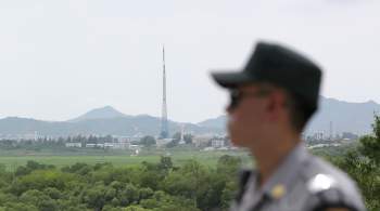 КНДР не отвечает по межкорейской линии связи после пуска ракеты