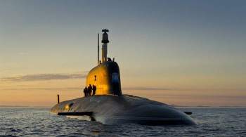 Атомную подлодку "Красноярск" спустят на воду в Северодвинске 30 июля