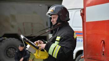 При пожаре в бытовке в Татарстане погибли мужчина и девочка