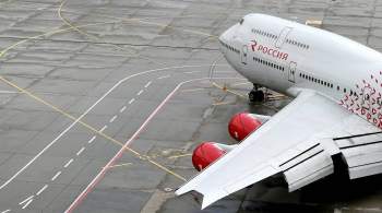 Авиакомпания  Россия  стала второй в стране по количеству самолетов