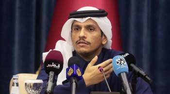 Премьер Катара заявил о ключевой роли России в обеспечении продбезопасности