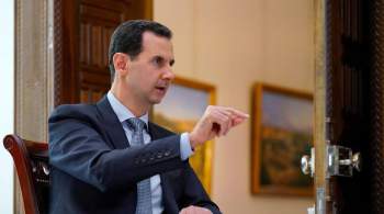 Запад развязал третью мировую войну руками Зеленского, заявил Асад