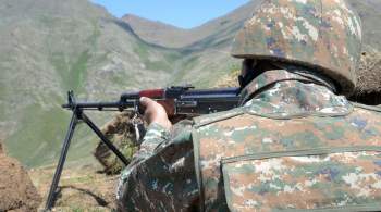 Армения возложила ответственность за обострение на границе на Азербайджан
