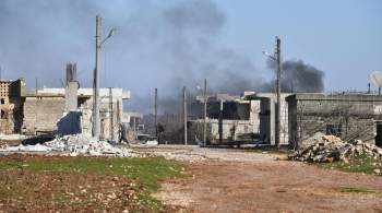 В Сирии террористы за сутки четыре раза обстреляли идлибскую зону 