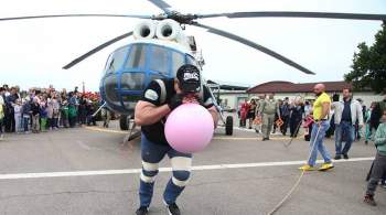 Русский Халк установил новый мировой рекорд по буксировке вертолета