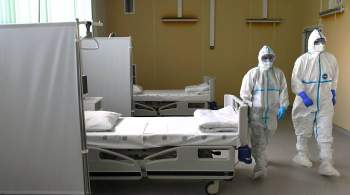 В Росси за сутки умерли 364 пациента с COVID-19