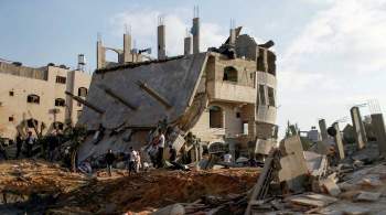 В ЮНИСЕФ рассказали о повреждении школ в секторе Газа