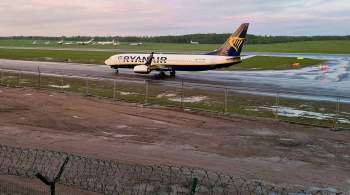 МИД Чехии вызвал посла Белоруссии из-за инцидента с самолетом Ryanair