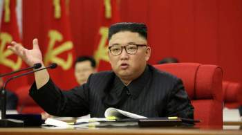Ким Чен Ын раскритиковал чиновников за ошибку в борьбе с пандемией