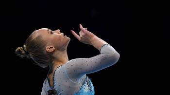 Мельникова с лучшим результатом вышла в финал многоборья на чемпионате мира