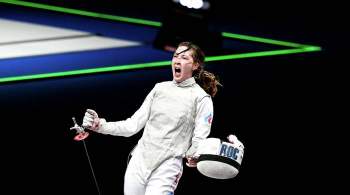 Рапиристка Коробейникова принесла сборной России пятую медаль на Олимпиаде