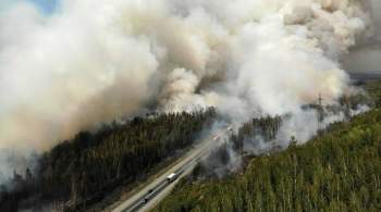 В Свердловской области возник новый очаг природного пожара