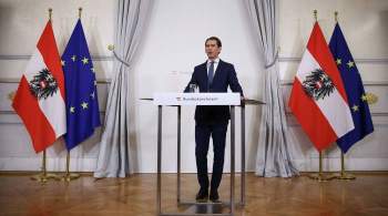 Канцлер Австрии подал в отставку из-за подозрений в коррупции
