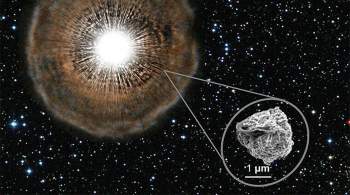 Раскрыта загадка появления в метеоритах зерен древнее Солнца