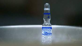 Мурашко:  Спутник Лайт  должен применяться для повторной вакцинации