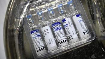 Минздрав РФ продлил сроки годности вакцины  Спутник V 